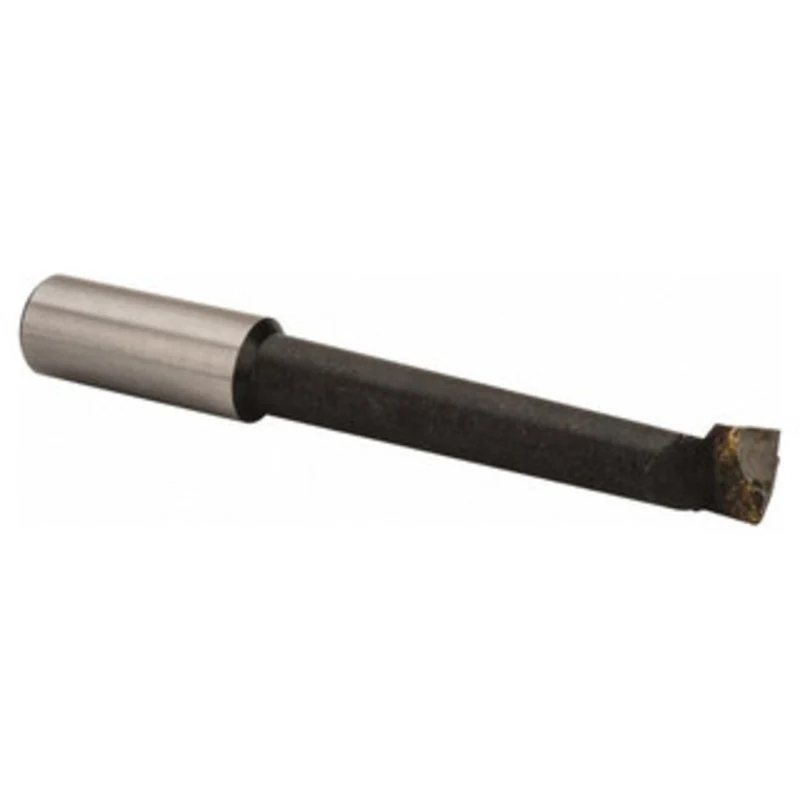 Carbide Tipped Boring Bar, Grade C-2, 5/8 Shank, 9/16 Bore Dia, 4-1/2 OAL - 43-728-5